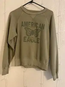 Green  Sweatshirt