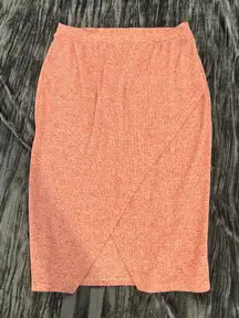 Chaser Elegant Coral Skirt