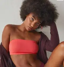 NWT Free People  Nina Bandeau Bra Bralette  In Color Cayenne