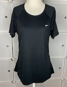 Nike  Dri-Fit Short Sleeve Athletic Shirt Size Large