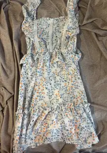 Altard State Floral Mini Dress