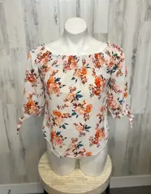 Rue 21 Floral blouse