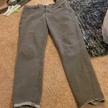 Parker smith skinny grey jeans size 28