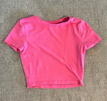 wild fable pink top