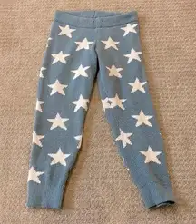 Honeydew Chenille Blue & White Star Pajama Pants