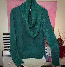 New with tags! Calvin Klein Sweater with Scarf! $100