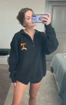 Vintage Press Box University of Tennessee Quarterzip