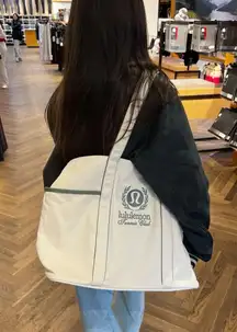 Lululemon Daily Canvas Tote Tennis Club Multi-Pocket