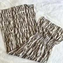 Threads 4 Thought Women's Strapless Organic Cotton Maxi Dress Size Medium