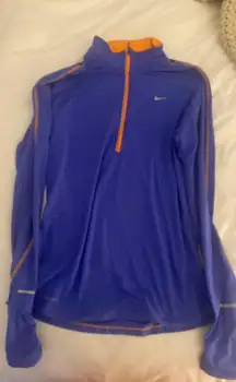 Quarter-Zip Dri-Fit Running Top