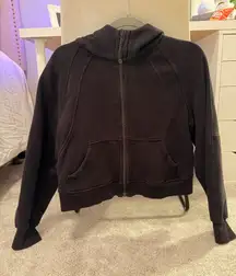 Lululemon Full-Zip Scuba Hoodie