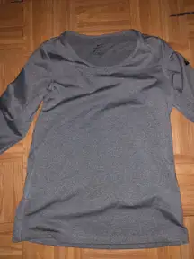Dri-Fit Nike Shirt Grey Small Women’s