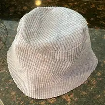 Corduroy bucket hat