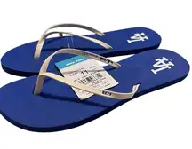 NWT Reef Bliss X MLB LA Dodgers Sandals Flip Flops Sandals Women's Size 11