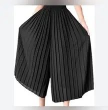 Rachel Zoe Women's Black Wide Leg Pull On Pants Size small