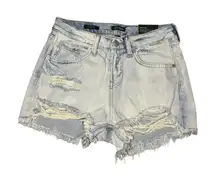 Wild Fable Women's Mid-Rise EasyRigid Cut-Off Jean Shorts NEW Size 0