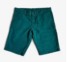 Carhartt ★ Vintage  Men’s Shorts - Teal/Green ★