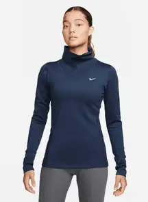 $70 NWT NIKE WOMEN'S THERMA-FIT LIGHT SWEATER SZ XS