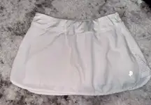 Penn White Tennis Skirt
