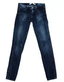 Trafaluc Premium Denim Collection Darkwash Skinny Jeans