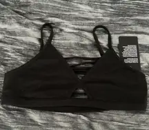 black  bralette  Size M