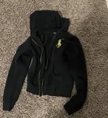 Black And Gold  Sweatsuit