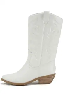 White Cowgirl Boots