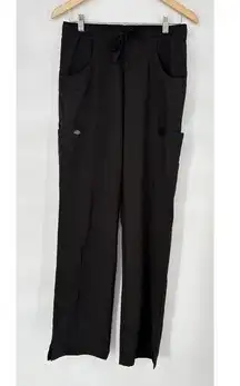 Women's‎ Dickies EDS Essentials Medical Straight Leg Scrub Pants Pewter S Tall