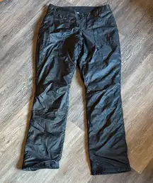 Columbia Black Fleece Lined Winter Snow Pants Size 6
