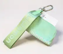 Lululemon Athletica Mint Green Wristlet