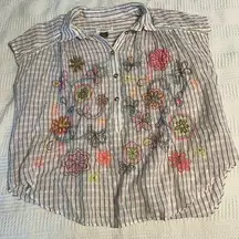 Pilcro (Anthropologie) Top