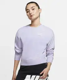 Rebel Lilac Crewneck Sweater