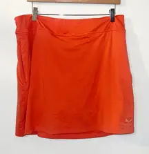Puma salmon pull on dry cool women’s golf tennis athletic skort