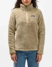 W Los Gatos 1/4 Fleece in El Cap Khaki