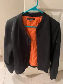 Bomber Type Jacket