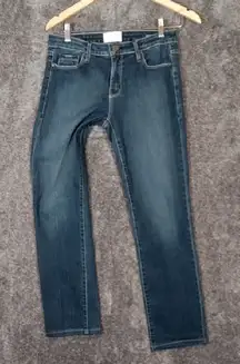 PARKER SMITH Dark Blue Jeans Straight Leg Low Rise Womens 27