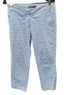 Donna Ricco New York size 4 cropped floral pants