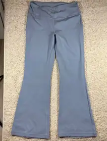Lululemon Align Flare Pants Women Size 16 Grey Yoga Athletic Leggings