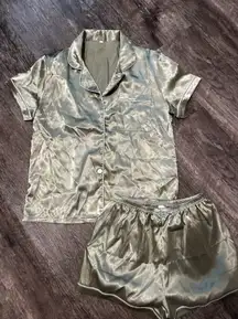 Silk Pj Set