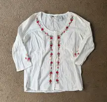 Vintage Cottage Core Top