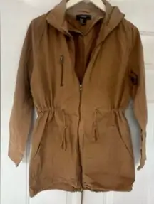 Forever 21 Women’s Medium Cinched Waist , Medium Length Jacket ￼