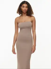 Contour Maxi Tube Dress