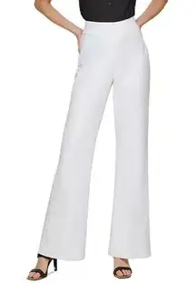 New DKNY High-Rise Wide-Leg Career Pants, Size 12 New w/Tag $89