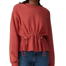 Current/Elliott THE BLOOM SWEATSHIRT CINNAMON