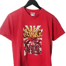 Urban Outfitters Vintage Distressed US Bombs Tora T Shirt Movie Tee Film Planes Graphic L