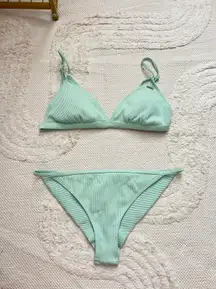 Teal Swimsuit