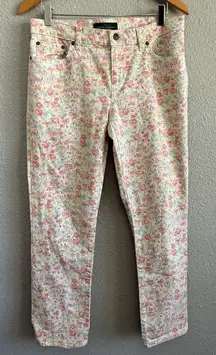 Lauren Ralph Lauren‎ Floral Jeans Size 8