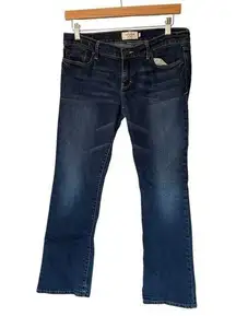 Abercrombie & Fitch Women’s Dark Wash Emma Bootcut Stretch Jeans Size 6S