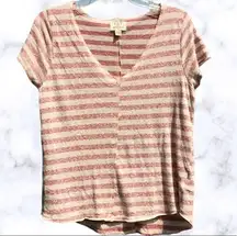 NWT Project Social T PST Short Sleeve Tee Shirt Top L