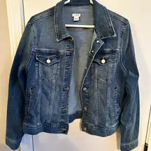 J. Crew Women’s Classic Blue Denim Jacket